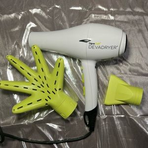 Used Deva Dryer by Deva Curl with attachments